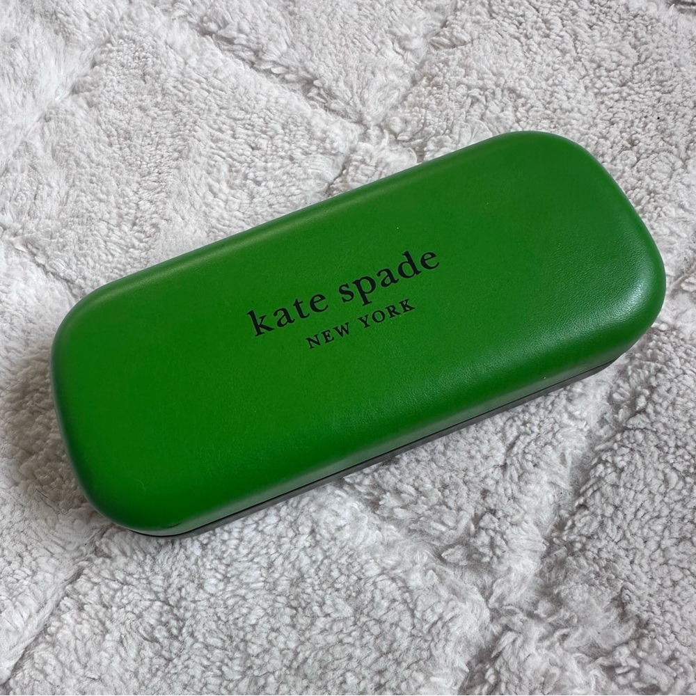 Kate Spade | "So Happy To See You" Jeri 0KL3 Havana Matte Z Aqua Eyeglasses - Picture 3 of 14